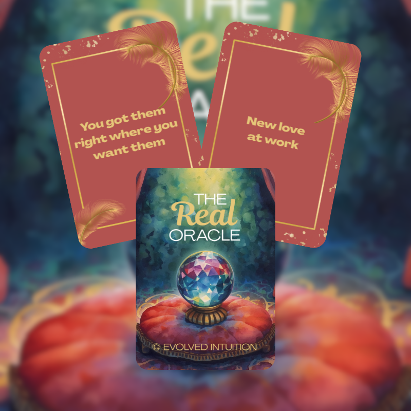 The Real Oracle by Evolved Intuition