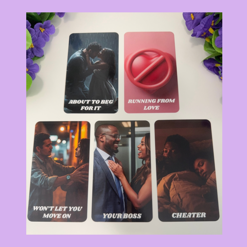Who's In Your Energy?! Oracle Deck by Evolved Intuition