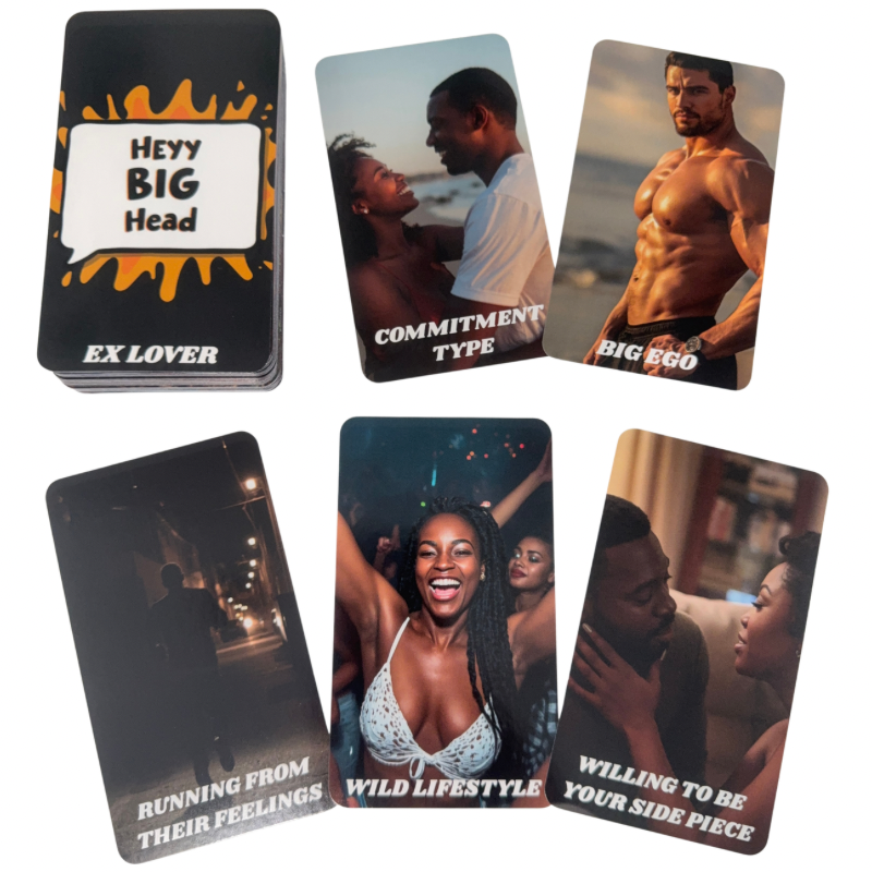 Who's In Your Energy?! Oracle Deck by Evolved Intuition